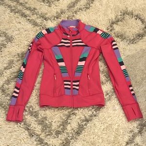 Ivivva girls Perfect Your Practice jacket